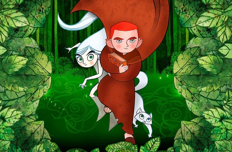 Brendan a tajemství Kellsu01